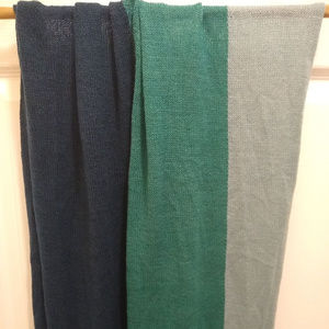 Talbots tri-color scarf